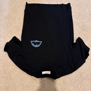 Icebreaker black t shirt with logo mens small